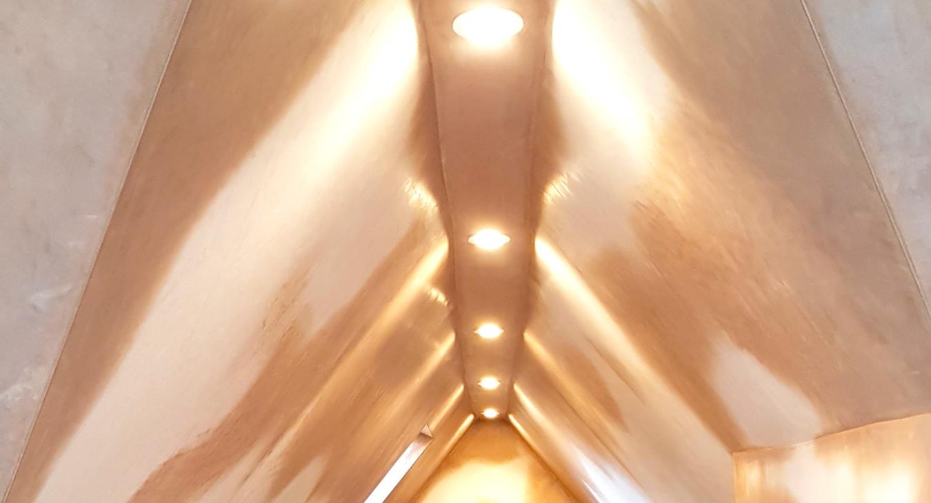 Loft Light Installation 