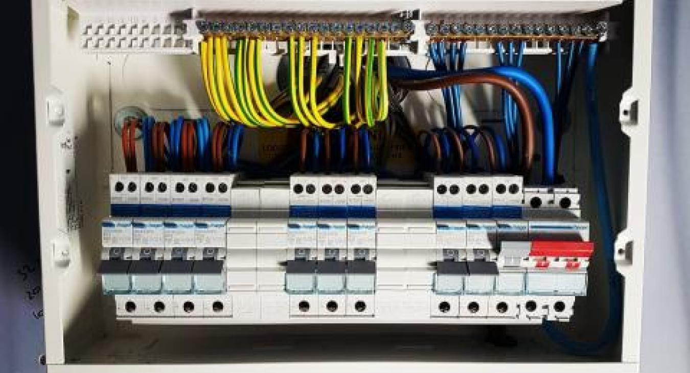 NDM Electrical Romsey Fuse box