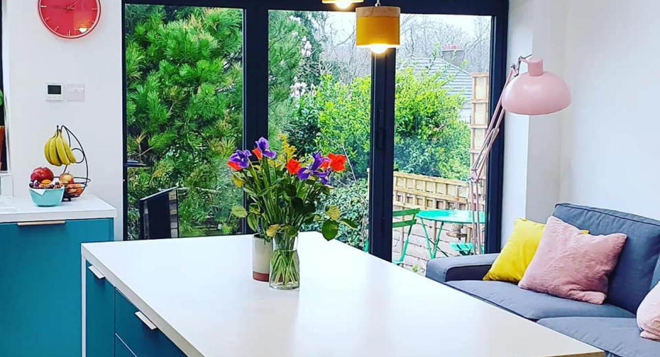 NDM Kitchen Lighting in home in Romsey