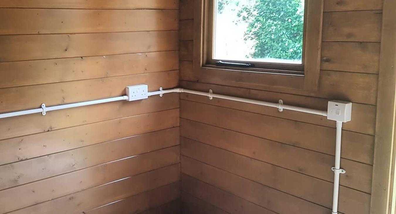 Outbuilding Electrics NDM Romsey