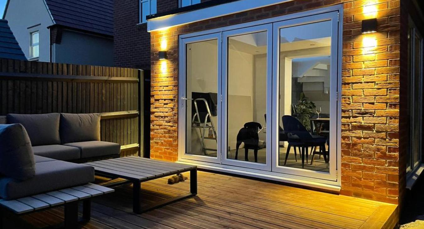 Extension Electrics & Outdoor Lighting in Hampshire