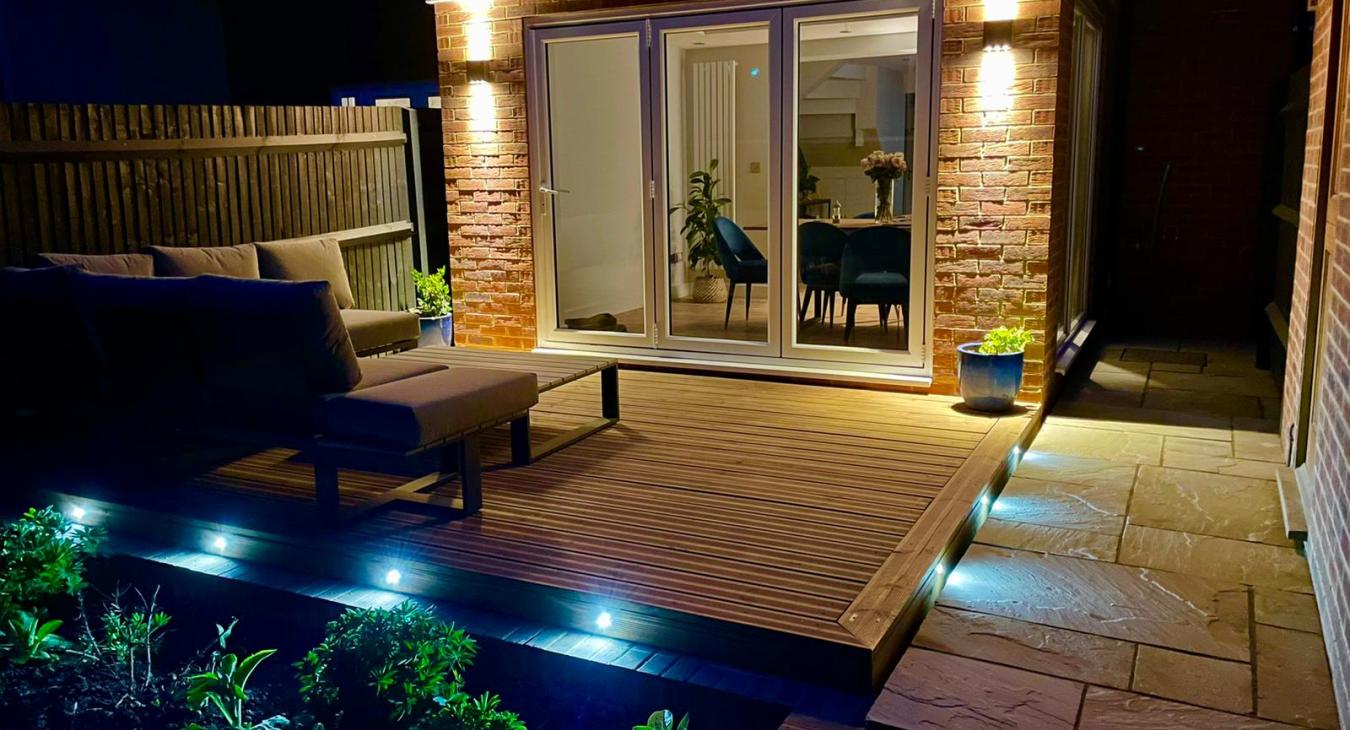 Extension Electrics & Outdoor Lighting in Hampshire