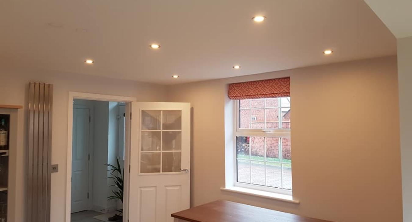 Rewiring whilst Renovating your Home