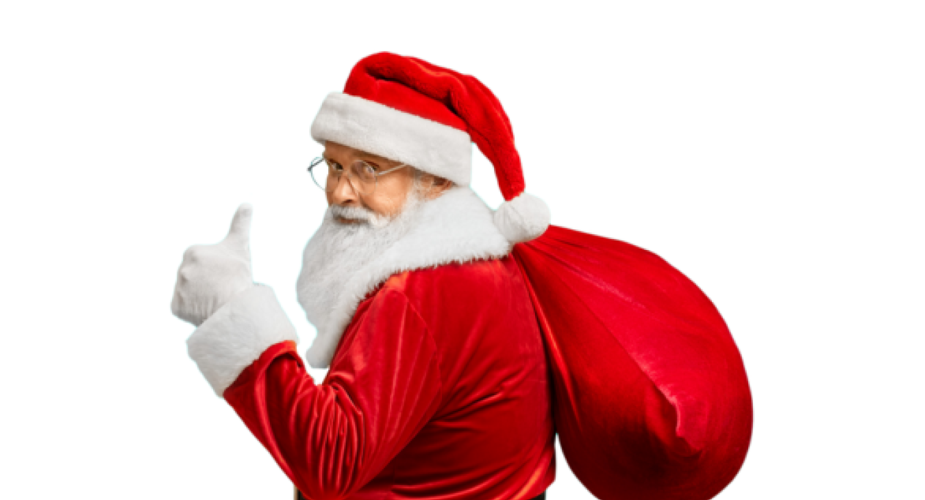 Santa - staying safe at Christmas