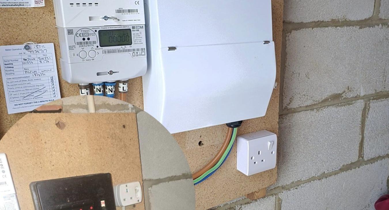 Fuseboard change, Hampshire