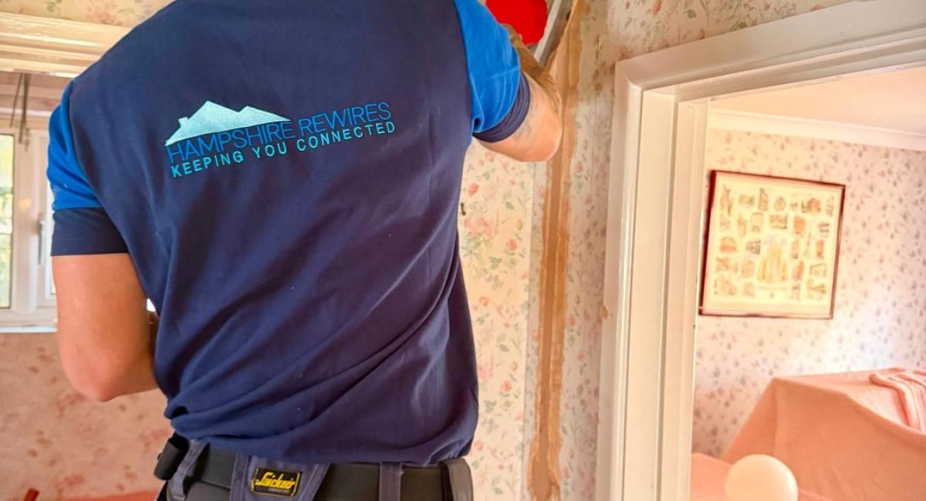 Rewiring Electrician in Hampshire